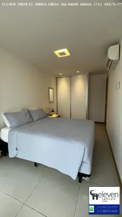 Imagem Apartamento à venda na Barra, Expresso 2222, 1 Quarto, Porteira Fechada, Vista Cristo e Piscina no Roof Top euma vaga