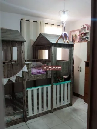 Imagem Apartamento com 2 dormitórios à venda, 52 m² por R$ 212.000,00 - Pimentas - Guarulhos/SP
