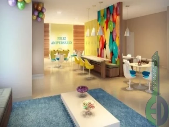 Imagem Imperdível apartamento à venda no Centro de São Bernardo do Campo-SP, 3 quartos, 2 suítes, 3 banheiros, 2 vagas de garagem, 123 m² - Condomínio DOMO HOME
