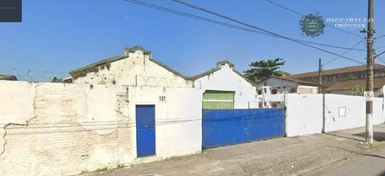 Imagem Terreno, 4000 m² - venda por R$ 30.000.000,00 ou aluguel por R$ 80.000,00/mês - Vila Matias - Santos/SP