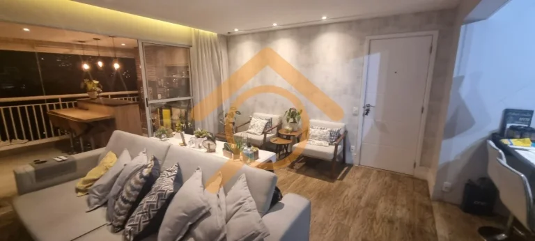 Imagem Apartamento de Luxo em Jurubatuba, São Paulo-SP: 4 quartos, 3 suítes, 136 m² - Condomínio Magic Resort