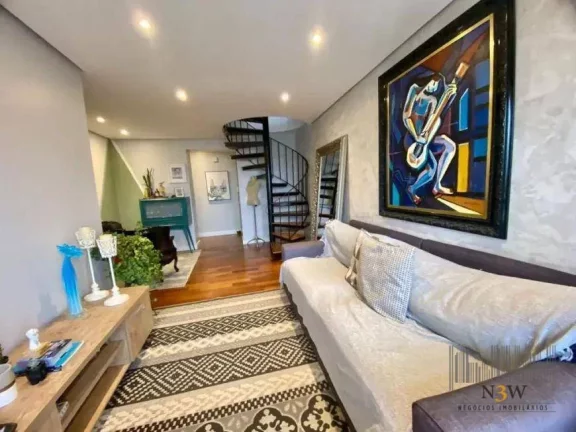 Imagem Cobertura com 2 dormitórios à venda, 144 m² por R$ 1.800.000,00 - Alto da Lapa - São Paulo/SP