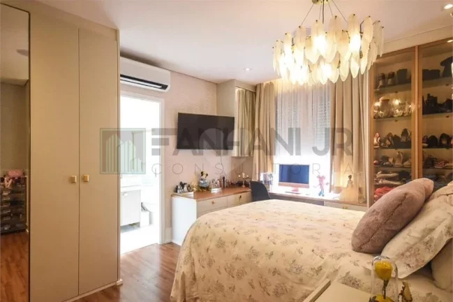 Imagem Oportunidade Única: Apartamento de Luxo à Venda em São Paulo - Cidade Jardim, 3 Quartos, 3 Suítes, 3 Salas, 4 Banheiros, 4 Vagas, 252m².