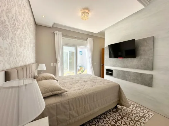 Imagem Casa em Condominio 4 Dormitórios - Bairro Araçá