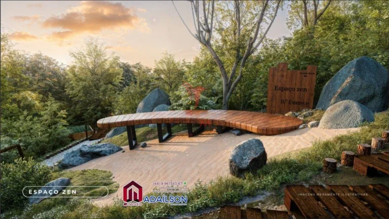 Imagem Unidades habitacionais do B7,Sinta a experiência de investir no B7 Essence Brava