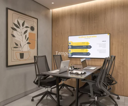 Imagem DOM Parque Flamboyant - Apartamento na planta, 3 suítes - Jardim Goiás