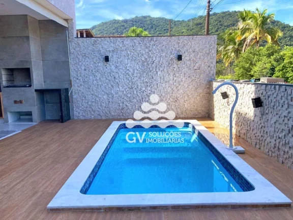 Imagem Casa nova frente mar à venda em Condomínio Lagoinha - Ubatuba/SP