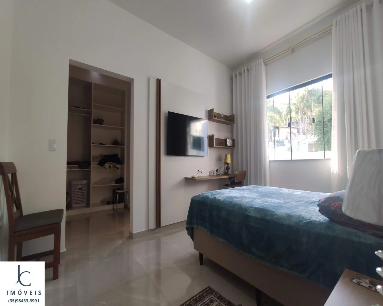 Imagem CASA RESIDENCIAL em SÃO LOURENÇO - MG, Loteamento Moradas da Serra