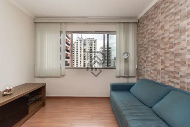 Imagem Apartamento moema reformado andar alto