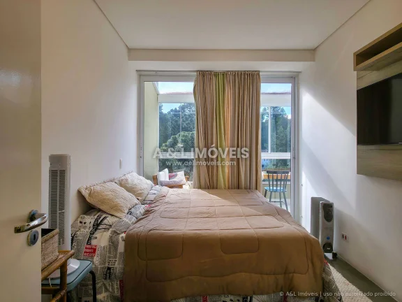 Imagem Duplex Capivari Campos do Jordão | Varanda Envidraçada e Mobiliado