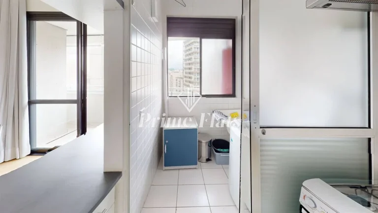 Imagem Flat disponível para venda no Condomínio Modern House Brooklin, com 38m², 1 dormitório e 1 vaga