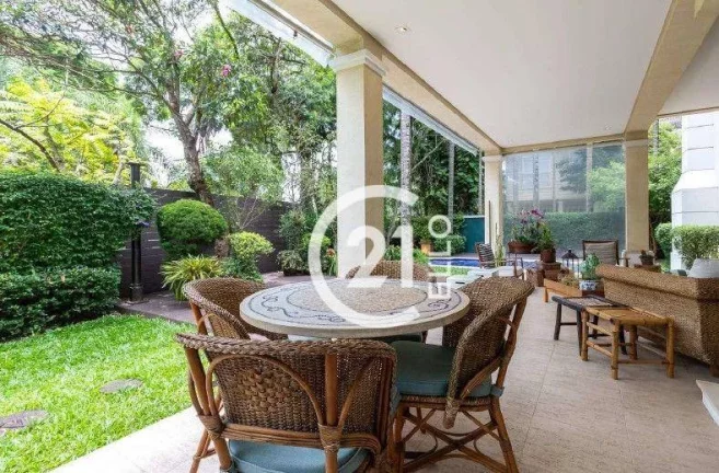 Imagem Magnífica casa em condomínio fechado - 712 m² - 4 suítes
