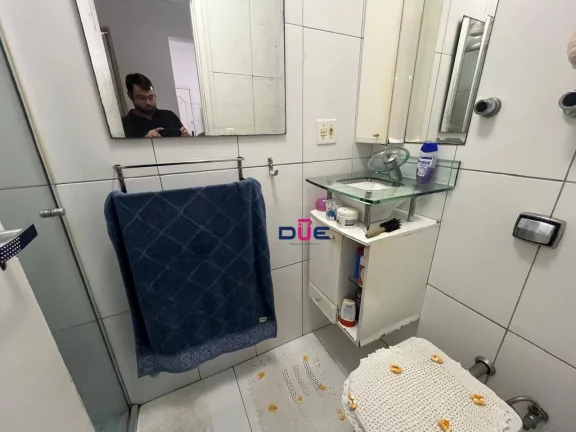 Imagem Apartamento com 2 dormitórios à venda, 88 m² por R$ 430.000 - Aparecida - Santos/SP