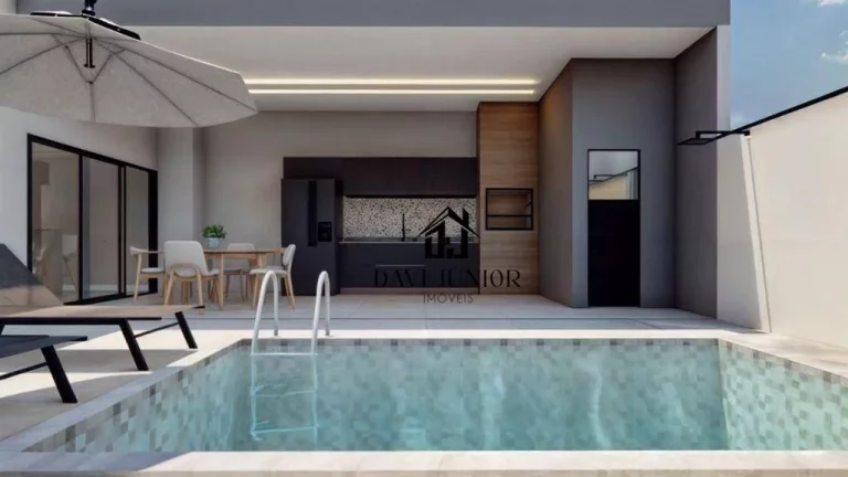 Imagem Casa com 3 suítes, sendo 1 com closet à venda, 218 m² por R$ 1.450.000 - Condomínio Villagio Wanel - Sorocaba/SP