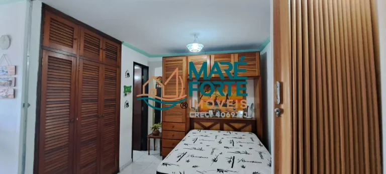 Imagem Lindo loft, todo mobiliado apenas 50 metros da orla do Itaguá