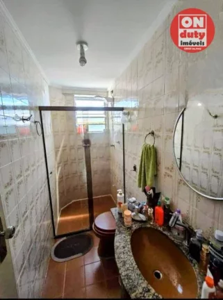Imagem Apartamento com 2 quartos à venda, 84 m² por R$ 420.000 - Estuário - Santos/SP