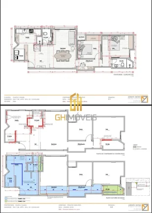 Imagem Apartamento com 2 quartos no Setor Bueno, com 84m² de área privativa, o apartamento possui:

- Sal...