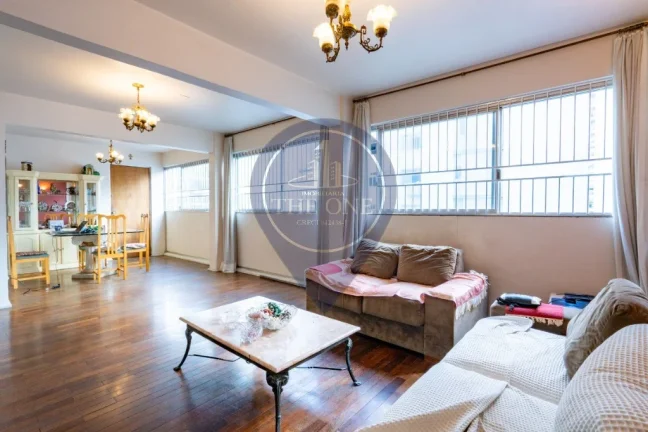 Imagem Apartamento à venda no Paraíso, São Paulo: 4 quartos, 1 suíte, 2 salas, 3 banheiros, 1 vaga de garagem, 145 m².