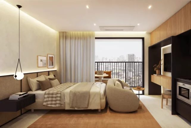 Imagem The Balance - Apartamento à venda no bairro Bigorrilho - Curitiba/PR