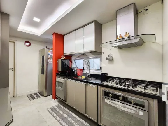 Imagem Apartamento de 3 Quartos para Venda em Botafogo com 143 m²