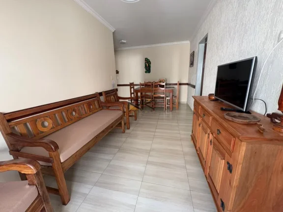 Imagem APARTAMENTO PRAIA GRANDE com 2 suítes,1 vaga de garagem,sala 2 ambientes