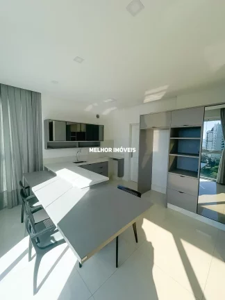 Imagem Apartamento mobiliado vista mar á venda com 3 suítes 3 vagas localizado em Itapema