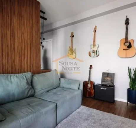 Imagem APTO. NOVO, 2 QUADRAS DO METRÔ SANTANA
Apartamento 1 dormitório, com armários planejados, sala 2 ...