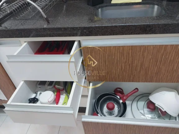 Imagem Apartamento 3 dormitórios ( 1 suíte), 2 vagas, Edificio Carolina, Sjc,