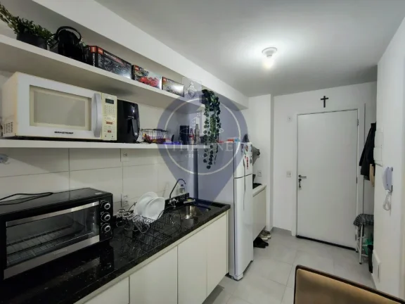 Imagem Studio à venda em Vila Clementino, São Paulo-SP: 1 quarto, 1 suíte, 1 sala, 1 banheiro, 25m² de área. Venha conferir!