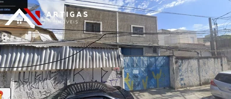 Imagem Galpão á venda ou locação na Rua Ipoméias A.T 345 m² A.C 371 m²