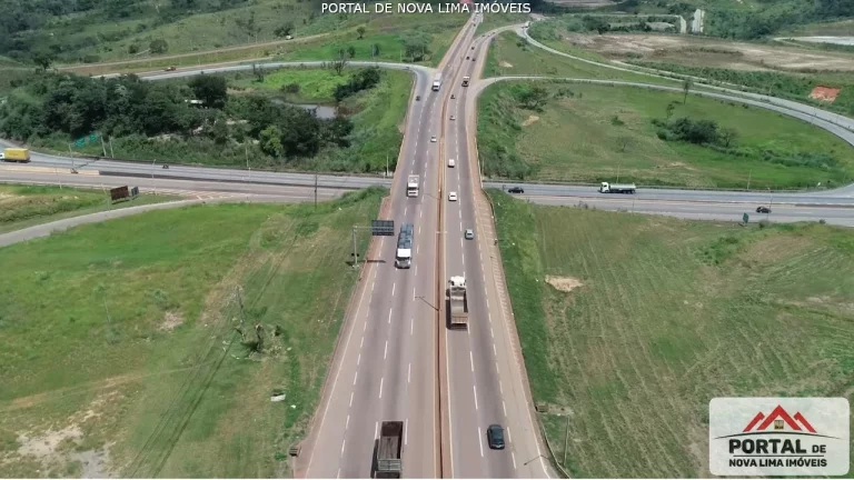 Imagem Áreas industriais a venda em Betim - Financiamento Próprio - Parque Industrial em Betim, o seu investimento em logística e indústria em Minas Gerais