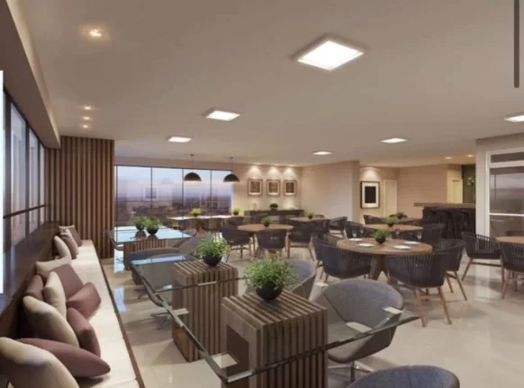Imagem Mansão The View: Apartamento de Luxo com 4 Suítes e Área de Lazer!