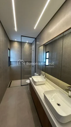 Imagem Casa de condomínio à venda com 240 m² e 3 quartos, no Loteamento Residencial Arborais em Campinas/SP
