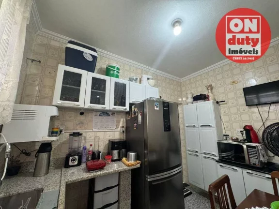 Imagem Apartamento à venda, 73 m² por R$ 280.000,00 - Vila Belmiro - Santos/SP