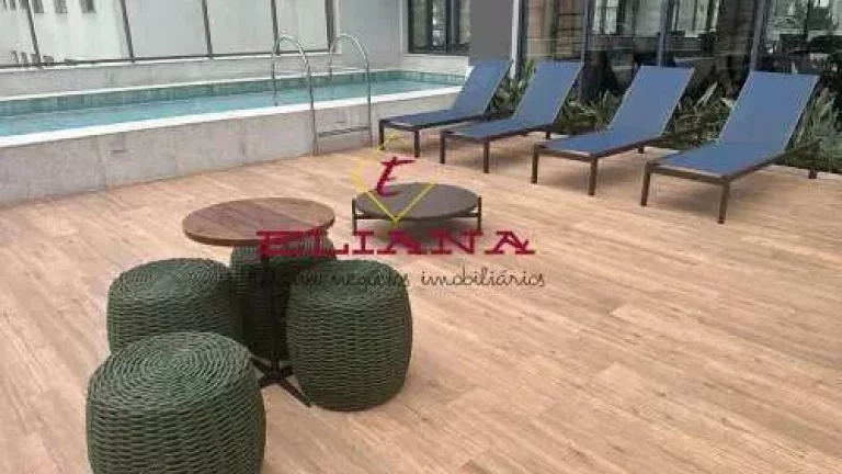 Imagem Studio à venda em São Paulo, Campo Belo, com 1 quarto, 26m²