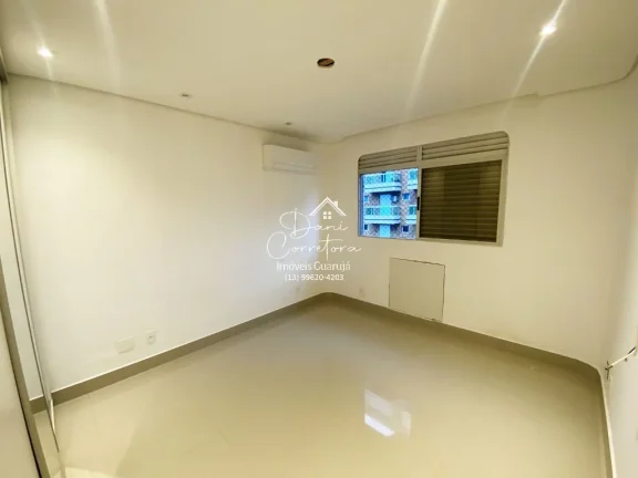 Imagem Apartamento à venda em Guarujá-SP, Pitangueiras: 3 quartos, 2 suítes, 2 salas, 3 banheiros, 2 vagas, 155m².