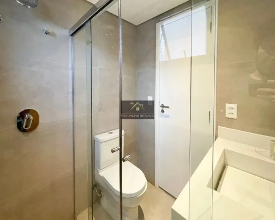 Imagem PRONTO VOCÊ ACHOU BROOKLIN APARTAMENTO 2 DORMITÓRIOS SENDO 1 SUÍTE SALA PARA 2 AMBIENTES COZINHA AMERICANA ANDAR ALTO VISTA MARAVILHOSA 1 VAGA LAZER