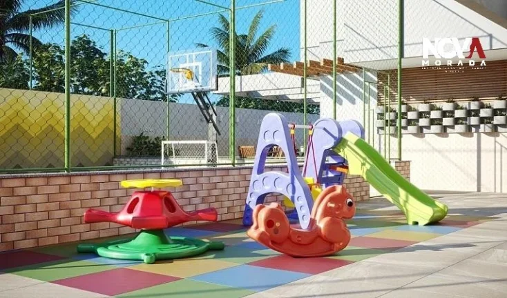 Imagem Descubra o seu novo lar no empreendimento Ilha de Okinawa, localizado na Praia de Itaparica, Vila Ve...