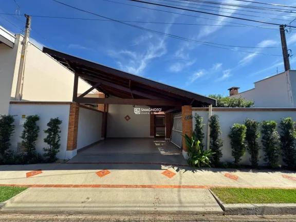 Imagem Casa de Condomínio com 3 quartos para Locação, Dois Córregos - Piracicaba