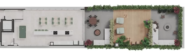 Imagem Oxygen - Apartamento à venda no bairro Batel - Curitiba/PR