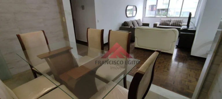 Imagem Apartamento 3 quartos com vaga na Praia de Icaraí.