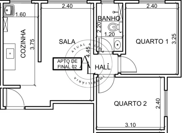 Imagem Elegância e Conforto: Apartamento Moderno na Vila Industrial, Campinas