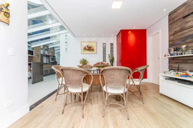 Imagem Casa em Condominio Fechado Santa Felicidade
