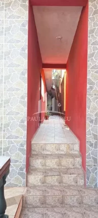 Imagem Vende, São 2 Casas 247,5m² (5 X 49,5mts) 4 Dormitórios, 2 Banheiros, 1 Vaga no Jardim Zaíra 3, Mauá-SP
