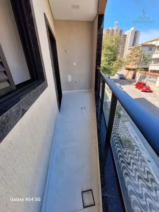 Imagem Sobrado em Condomínio 2 dormitórios sendo 2 suites no Boqueirão