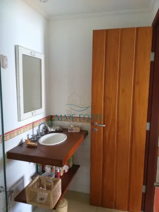 Imagem Linda casa de costeira com vista para o mar e para a ilha Anchieta!