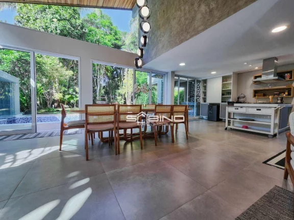 Imagem Casa à venda na Riviera de São Lourenço Bertioga SP , com 6 dormitórios 6 Suítes 400m² de área útil