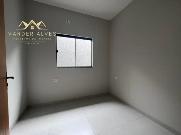 Imagem Casa à venda em Foz do Iguaçu-PR, Jd. das Oliveiras II: 2 quartos, 2 salas, 1 banheiro, 1 vaga de garagem, 46,08 m².