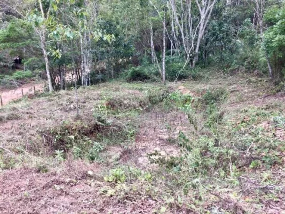 Imagem Sitio com ampla casa térrea com varanda ampla lateral.