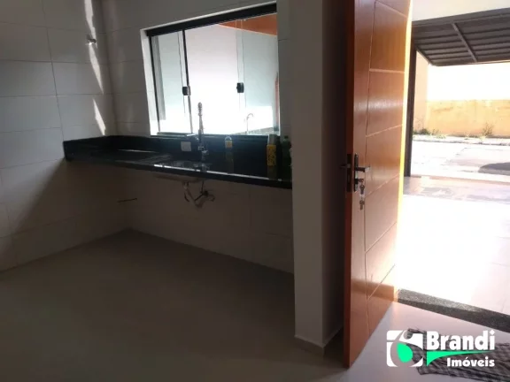 Imagem Sobrado Novo 3 dorms, 1 suite, 3 vagas c/ churrasqueira